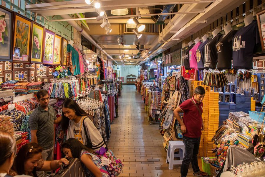 Shop like a local with guided Cambodia Tours